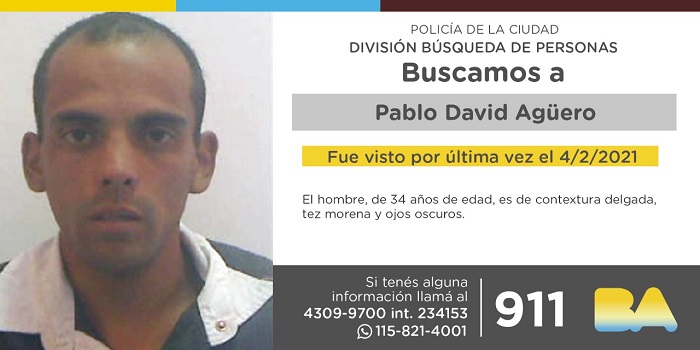 BUSCAN A PABLO